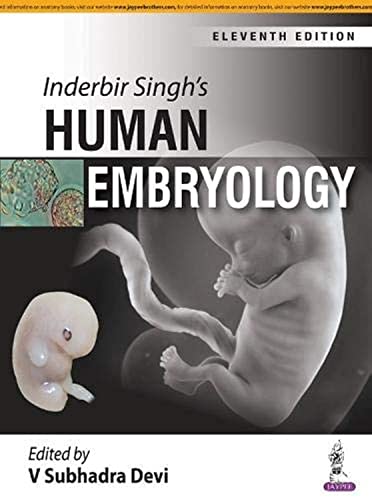 Inderbir Singh's Human Embryology - Click to Buy