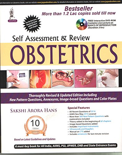 Self Assessment & Review obstetrics 10/e 2017 - Click to Buy
