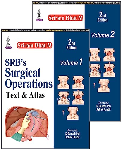 Srb's Surgical Operations: Text & Atlas - Click to Buy