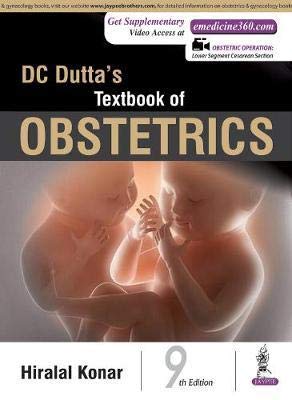 DC Dutta's Textbook of Obstetrics: Including Perinatology and Contraception - Click to Buy