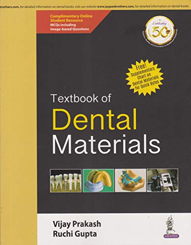 Textbook of Dental Materials - Click to Buy