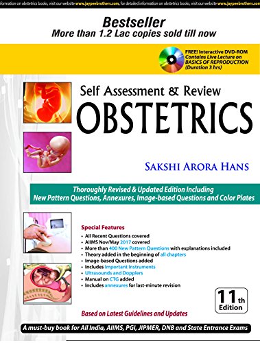 SELF ASSESSMENT & REVIEW OBSTETRICS WITH DVD-ROM - Click to Buy