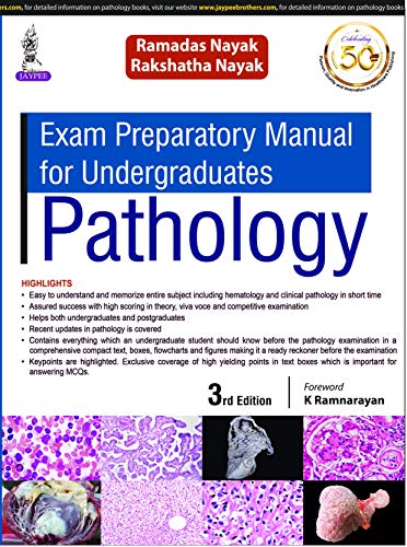 Exam Preparatory Manual for Undergraduates Pathology