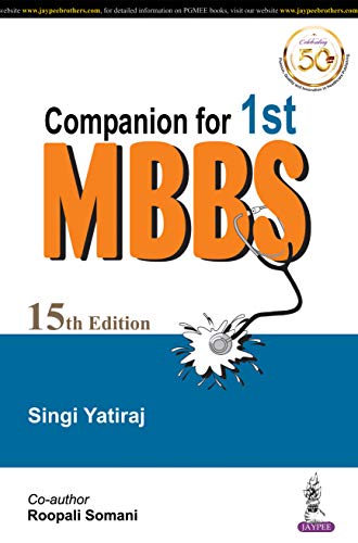COMPANION FOR 1ST MBBs - Click to Buy