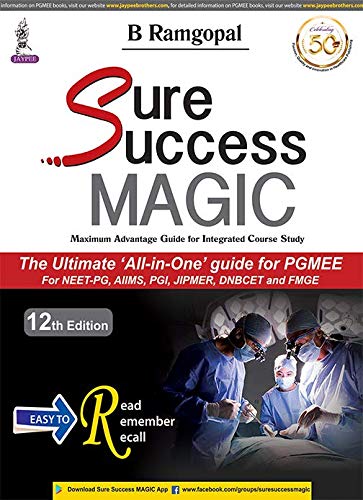 SURE SUCCESS MAGIC:MAXIMUM ADVANTAGE GUIDE FOR INTERGRATED COURSE STUDy - Click to Buy