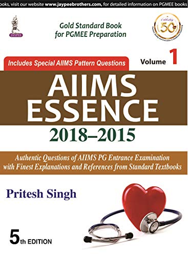 AIIMS ESSENCE 2018-2015 (VOLUMe 1) - Click to Buy