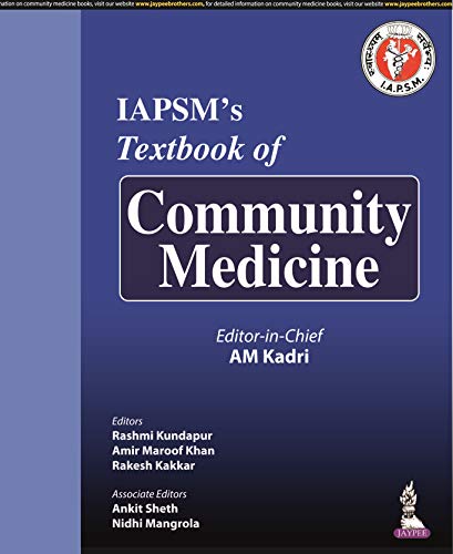 IAPSM's Textbook of Community Medicine - Click to Buy