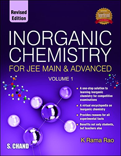 Inorganic Chemistry For Jee Main And Advanced: Volume 1 - Click to Buy