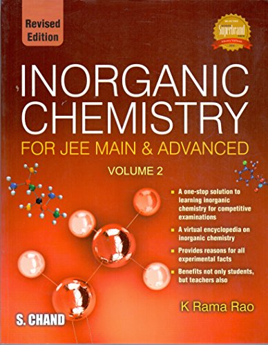 Inorganic Chemistry For Jee Main And Advanced: Volume 2 - Click to Buy