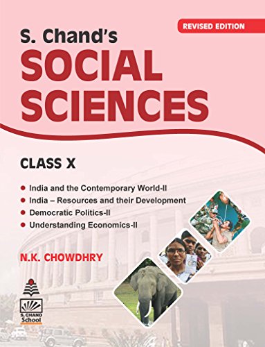 S Chand's Social Sciences for Class X - Click to Buy