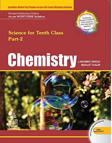 SCIENCE FOR 10th CHEMISTRY PART-2 [Paperback] - Click to Buy