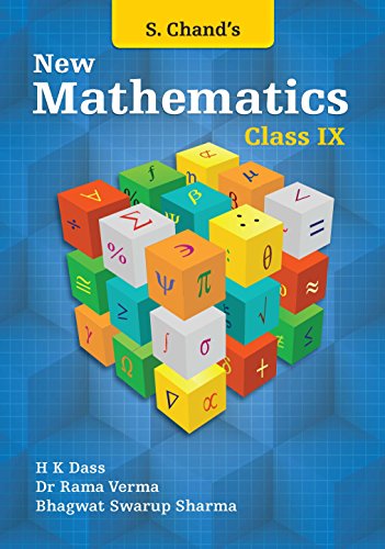 S Chand's New Mathematics for Class IX - Click to Buy