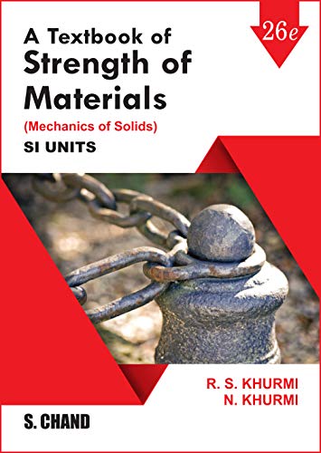 Textbook Of Strength Of Materials, 26Th Edition