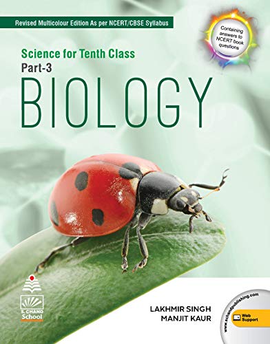 SCIENCE FOR TENTH CLASS PART 3 BIOLOGY 2020 - Click to Buy