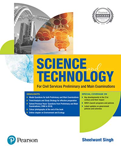 Science And Technology: Civil Services Prelims And Main Examinations - Click to Buy
