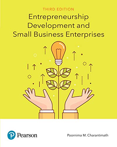 Entrepreneurship Development And Small Business - Click to Buy