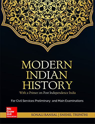 Modern Indian History for Civil Services Preliminary and Main Examination PB - Click to Buy