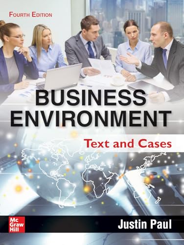 Business Environment, 4Th Edition [Paperback] Paul