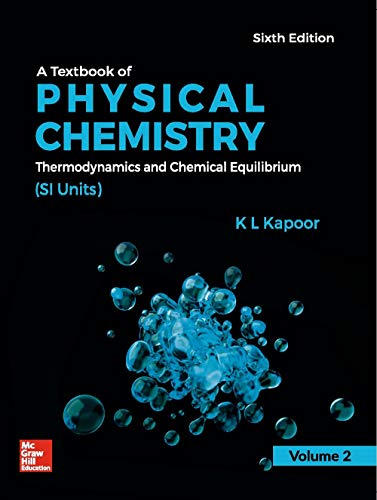 McGraw-Hill Education Textbook Of Physical Chemistry, Vol- 2, 6Th Edition - Click to Buy