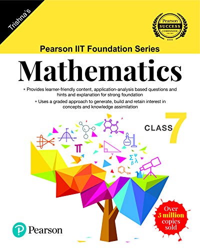 Pearson IIT Foundation Series Mathematics 7 - Click to Buy