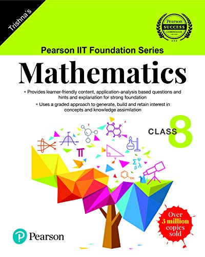 IIT FOUNDATION MATHEMATICS CLASS-8