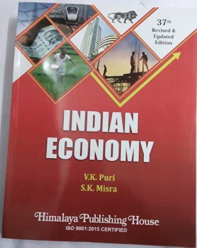 Indian Economy (Its Development Experience) - Click to Buy