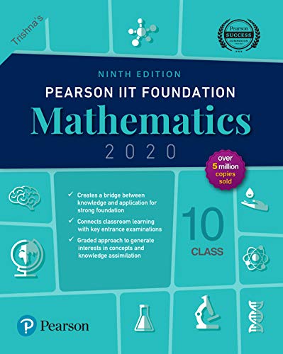 Pearson IIT Foundation Series Mathematics (2020) class 10 - Click to Buy