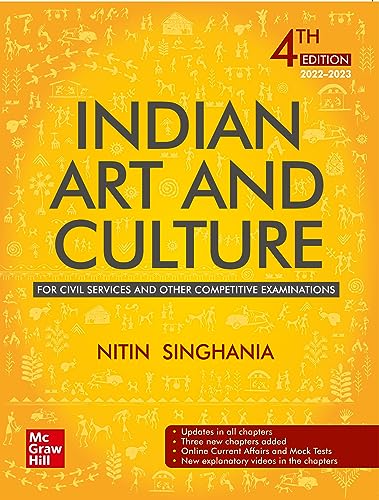 Indian Art and Culture for Civil Services and other Competitive Examinations | 4th Edition - Click to Buy
