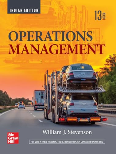 Operations Management | 13th Edition
