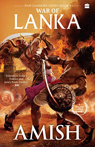 War of Lanka (Ram Chandra Series Book 4) Paperback - Click to Buy
