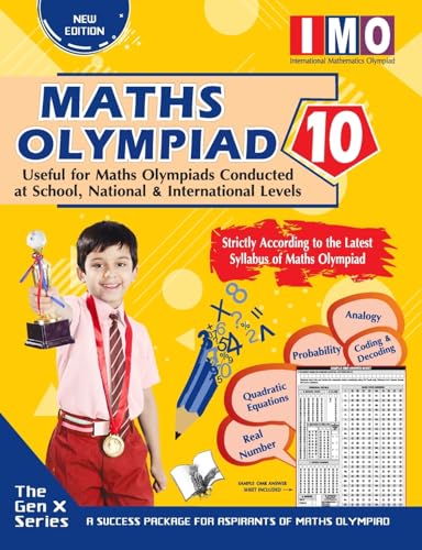 International Maths Olympiad - Class 10 (With OMR Sheets) - Click to Buy