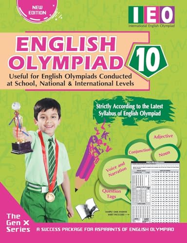 International English Olympiad - Class 10 (With OMR Sheets) - Click to Buy