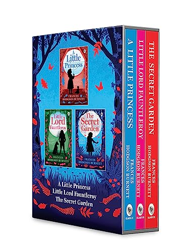 The Best of Frances Hodgson Burnett Boxed Set (A Little Princess, The Secret Garden, Little Lord Fauntleroy) Set of 3 Books - Click to Buy