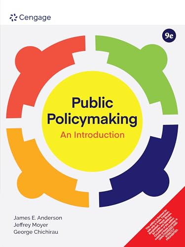 Public Policymaking: An Introduction, 9th Edition - Click to Buy