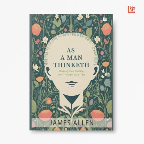 As A Man Thinketh by James Allen [Premium Paperback] |Philosophy & Human Psychology Book for Personal Growth | Self Help to Think Better Thoughts | Self Improvement Book | The Art Of Contrary Thinking - Click to Buy