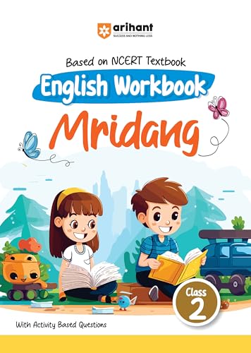 Arihant Based On NCERT Textbook English Workbook Mridang Class 2 | With Activity Based Questions - Click to Buy