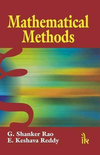 Mathematical Methods - Click to Buy