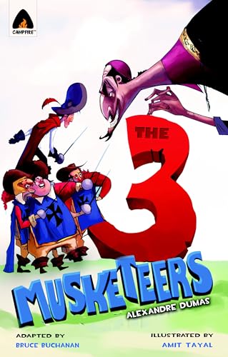 The Three Musketeers: The Graphic Novel - Click to Buy