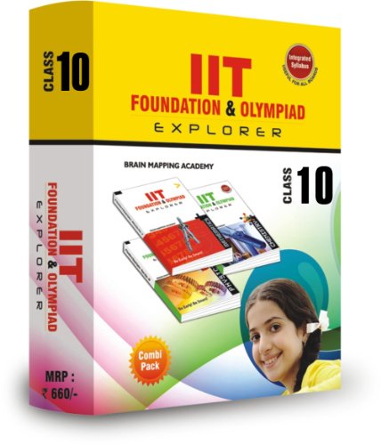 Combipack IIT Foundation and Olympaid Explorer for Class 10 - Click to Buy