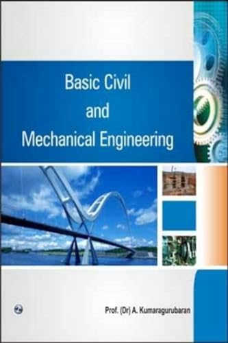 Basic Civil and Mechanical Engineering - Click to Buy