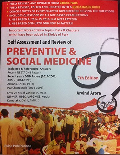 Self Assessment and Review of Preventive & Social Medicine - Click to Buy