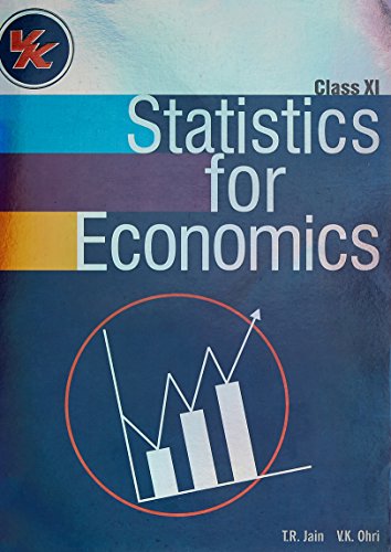 Statistics for Economics - Class XI - Click to Buy