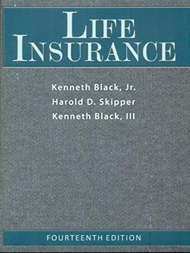 Life Insurance , 14E (Pb-2013) - Click to Buy