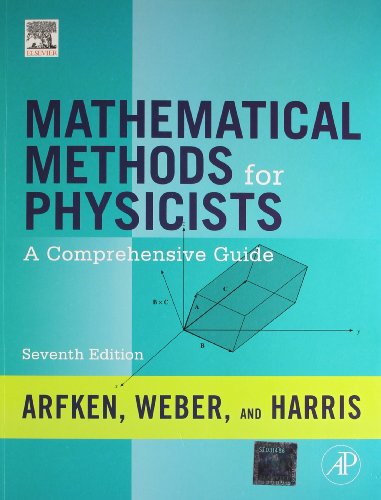 Elsevier Mathematical Methods For Physicists - Click to Buy