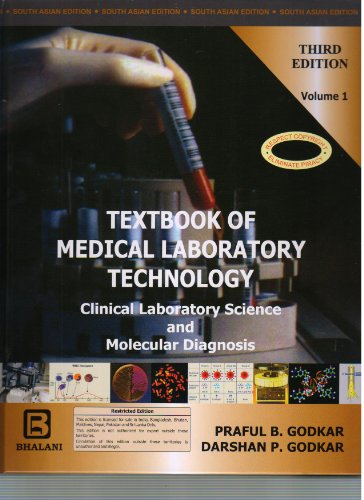 Textbook of Medical Laboratory Technology - Click to Buy