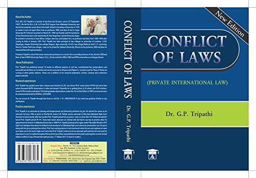 conflict of law (private international law) - Click to Buy