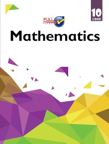 Full Marks Mathematics Class 10 :Set of Term 1 & 2 [Paperback] [Jan 01, 2014] R.C. Yadav