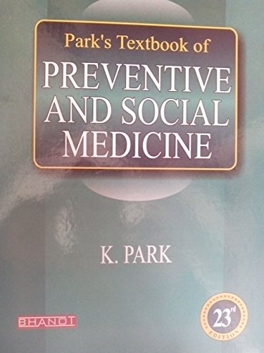 Park Textbook of Preventive and Social Medicine (Part PSM) - Click to Buy