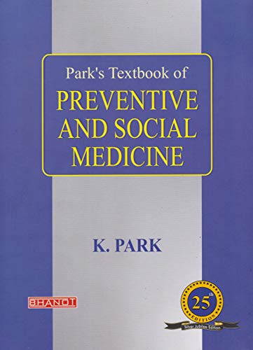 Parks Text Book Of Preventive & Social Medicine - Click to Buy