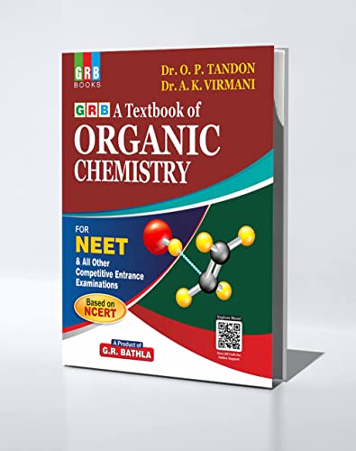 Textbook of Organic Chemistry for NEET & all other Medical Entrance Examination Paperback - 2018 - Click to Buy